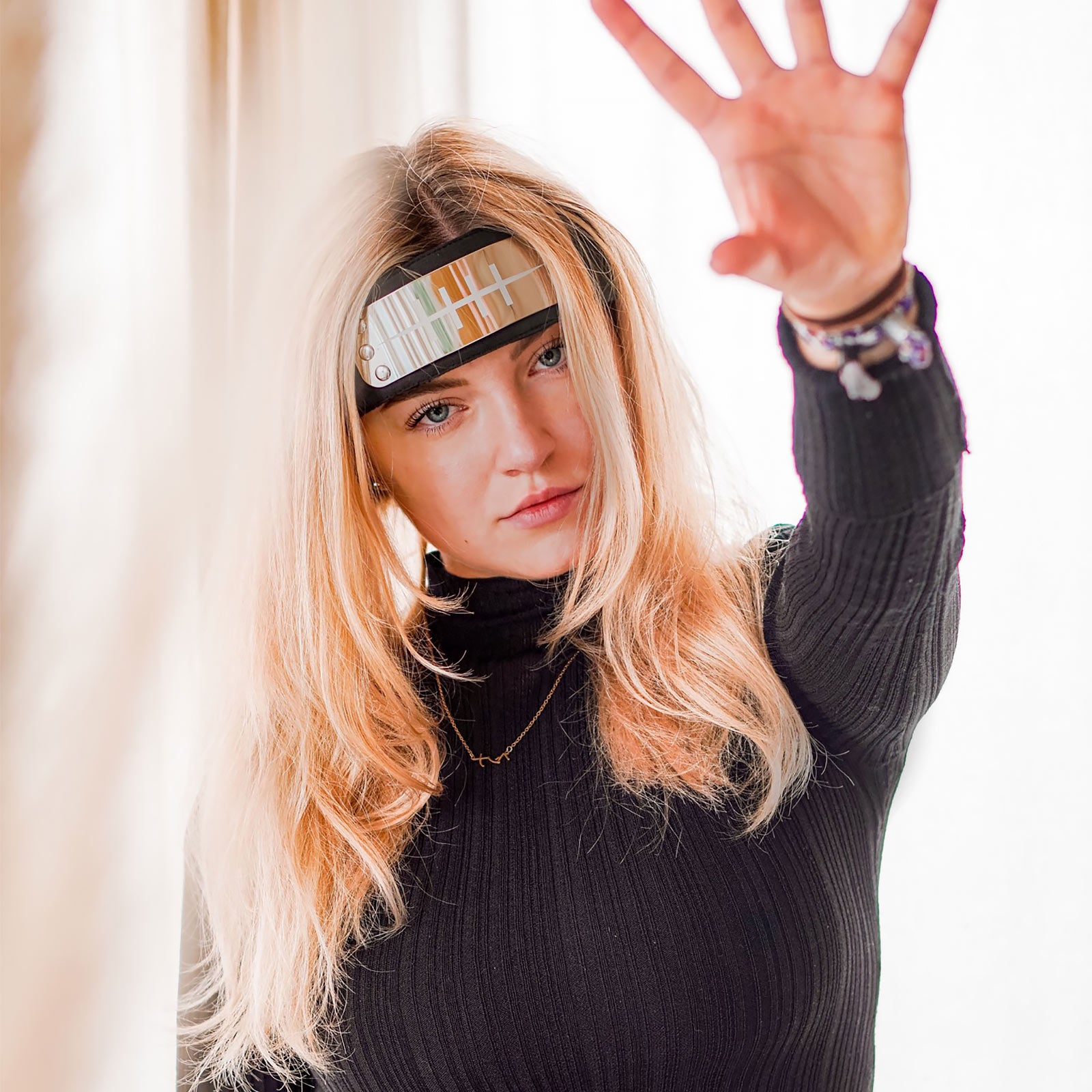 Productafbeelding Naruto Shippuden - Pijn Symbool Hoofdband Zwart