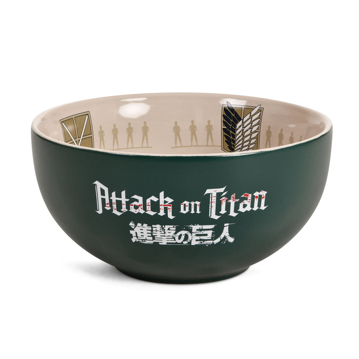 Productafbeelding Attack on Titan - Survey Corps Symbool Ontbijtkom