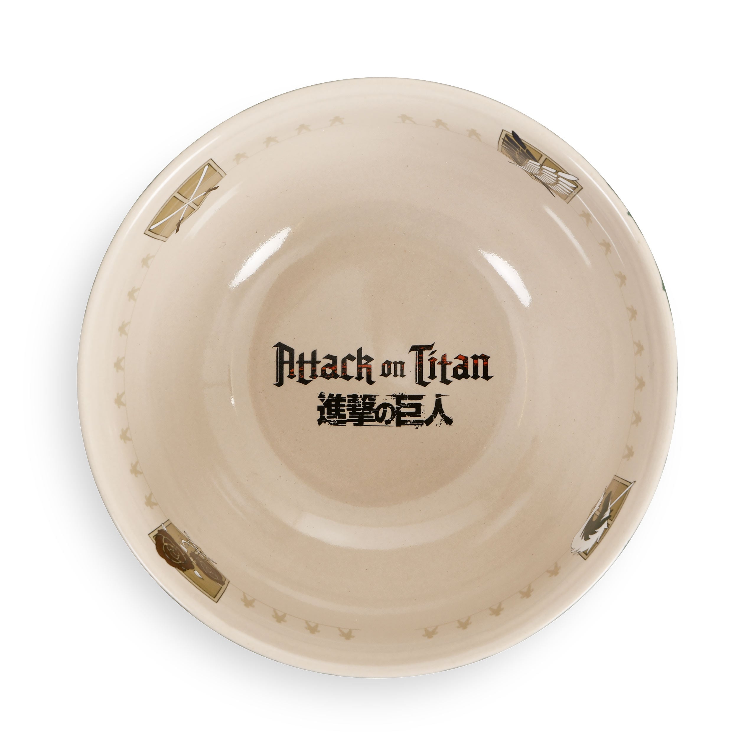 Productafbeelding Attack on Titan - Survey Corps Symbool Ontbijtkom