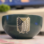 Productafbeelding Attack on Titan - Survey Corps Symbool Ontbijtkom
