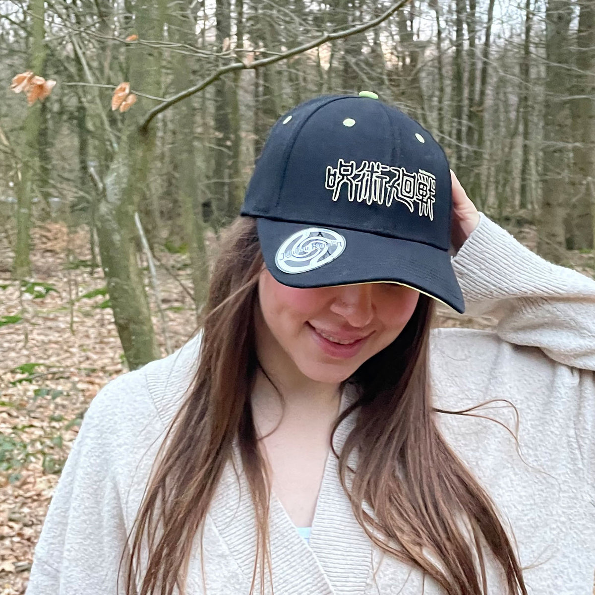 Productafbeelding Jujutsu Kaisen - Logo Baseballpet zwart