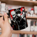 Productafbeelding Jujutsu Kaisen - Groep Zwart & Wit Mok