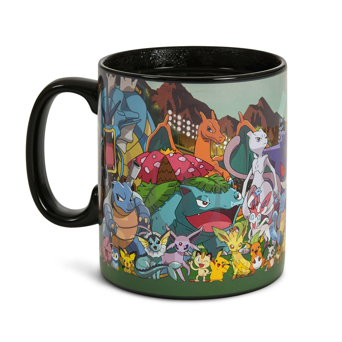 Productafbeelding Pokemon - Gotta Catch Em All Thermisch effect Beker
