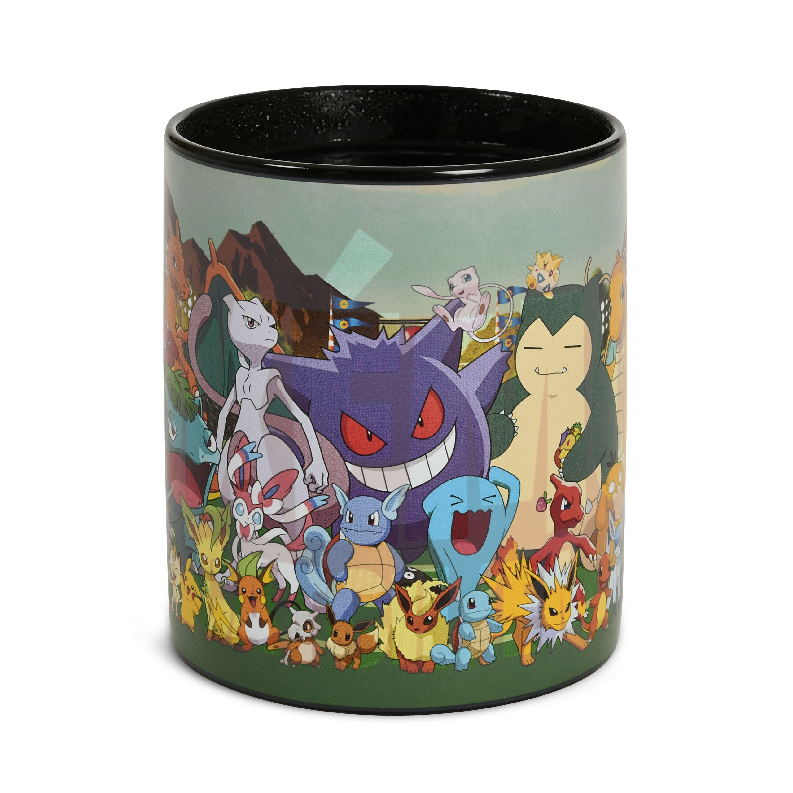 Productafbeelding Pokemon - Gotta Catch Em All Thermisch effect Beker
