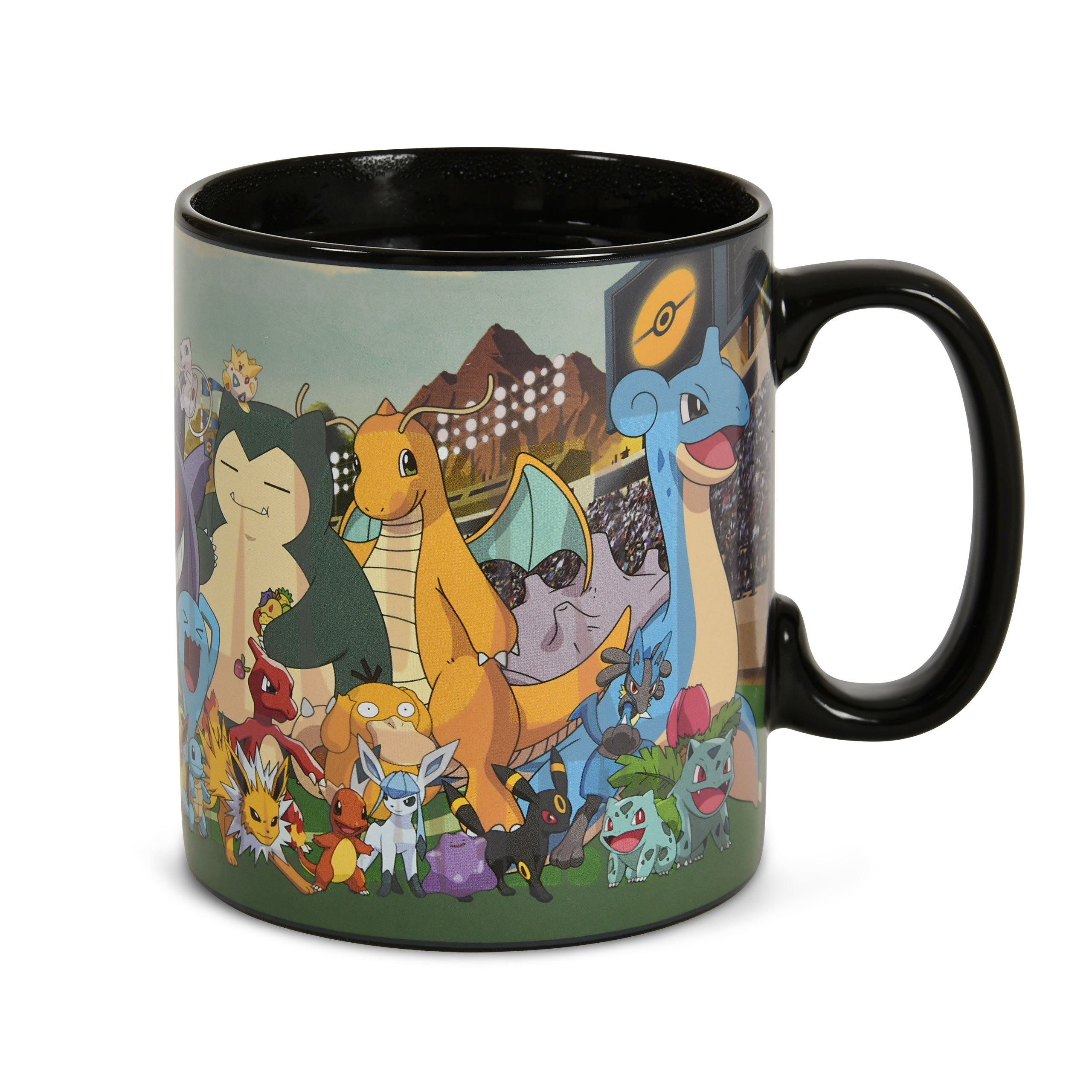 Productafbeelding Pokemon - Gotta Catch Em All Thermisch effect Beker