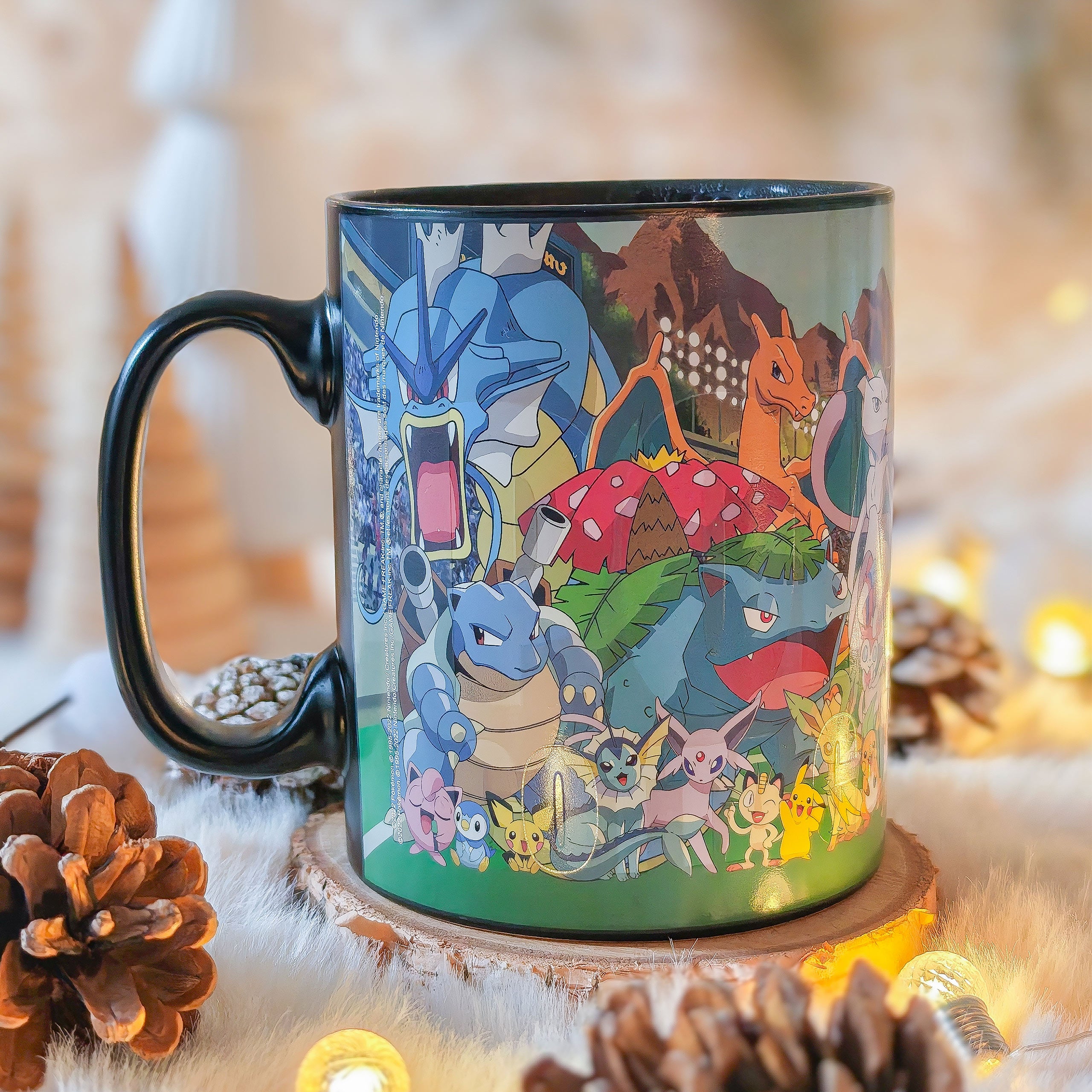 Productafbeelding Pokemon - Gotta Catch Em All Thermisch effect Beker