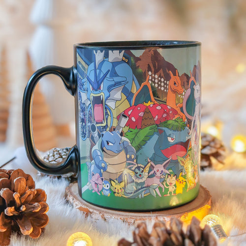 Productafbeelding Pokemon - Gotta Catch Em All Thermisch effect Beker
