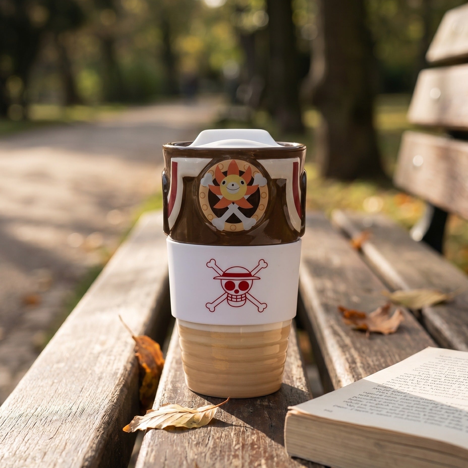 Productafbeelding One Piece - Thousand Sunny 3D To Go Beker