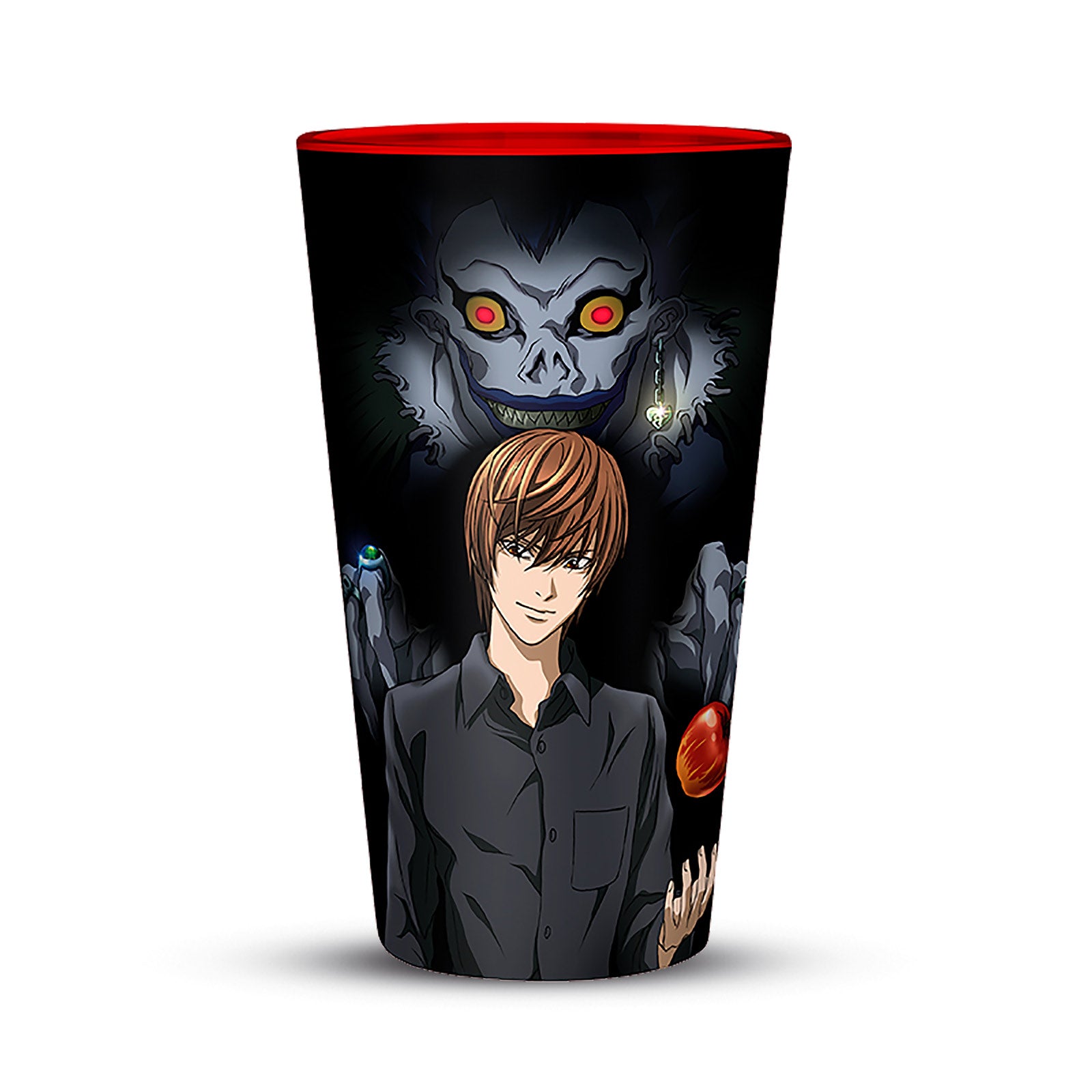 Productafbeelding Death Note - Light en Misa Glas