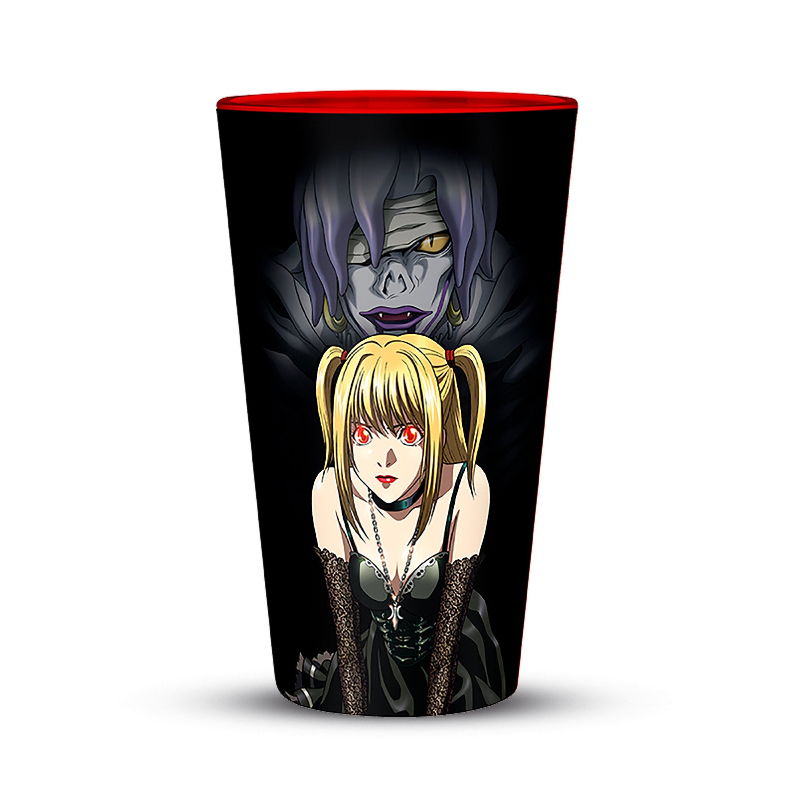 Productafbeelding Death Note - Light en Misa Glas