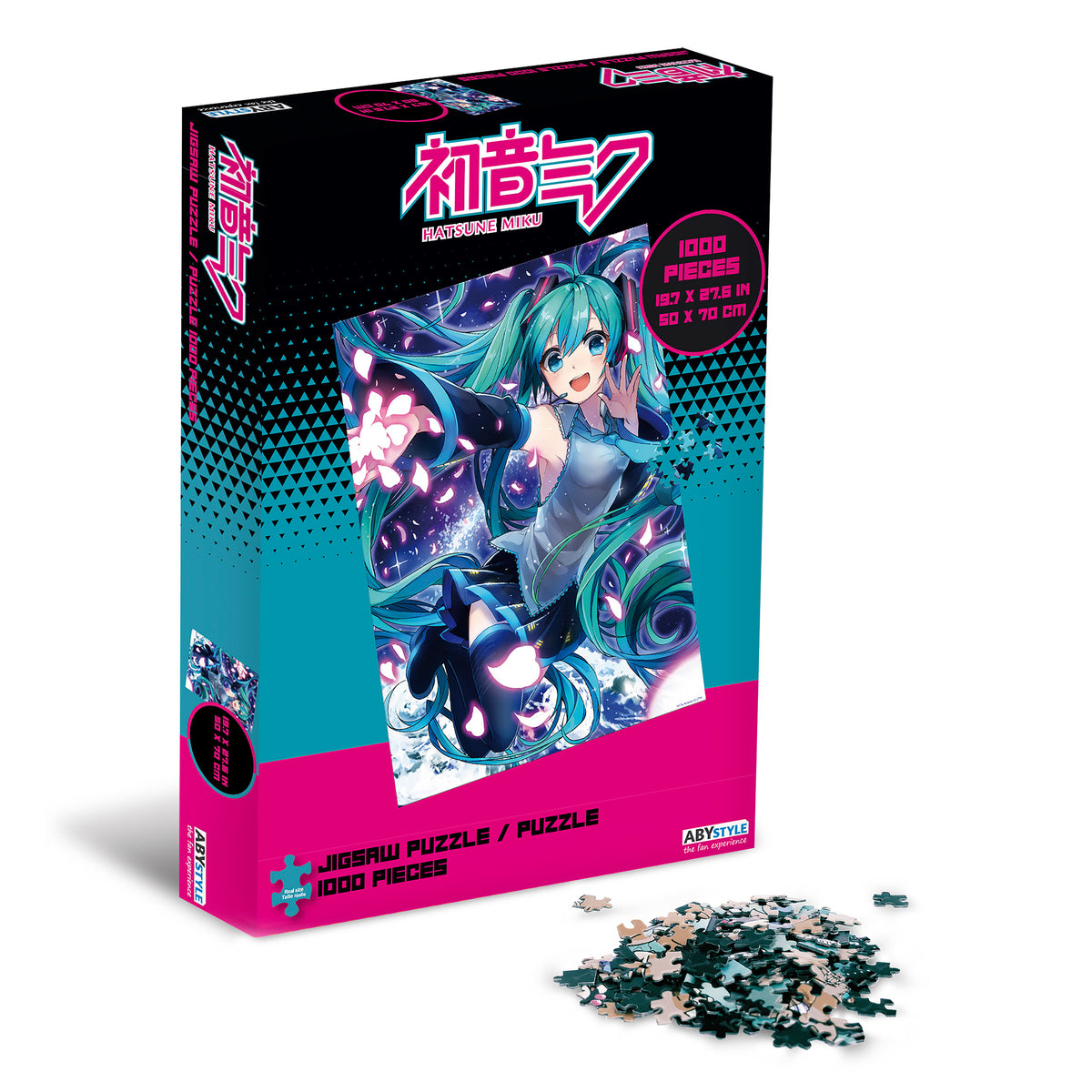 Productafbeelding Hatsune Miku Puzzel