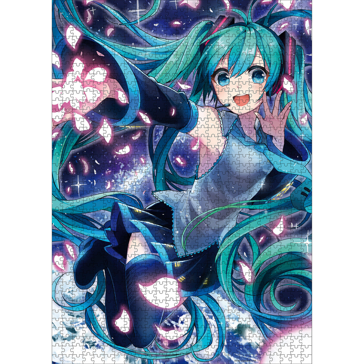 Productafbeelding Hatsune Miku Puzzel