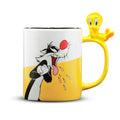 Productafbeelding Looney Tunes - Tweety & Sylvester Mok met 3D-handvat