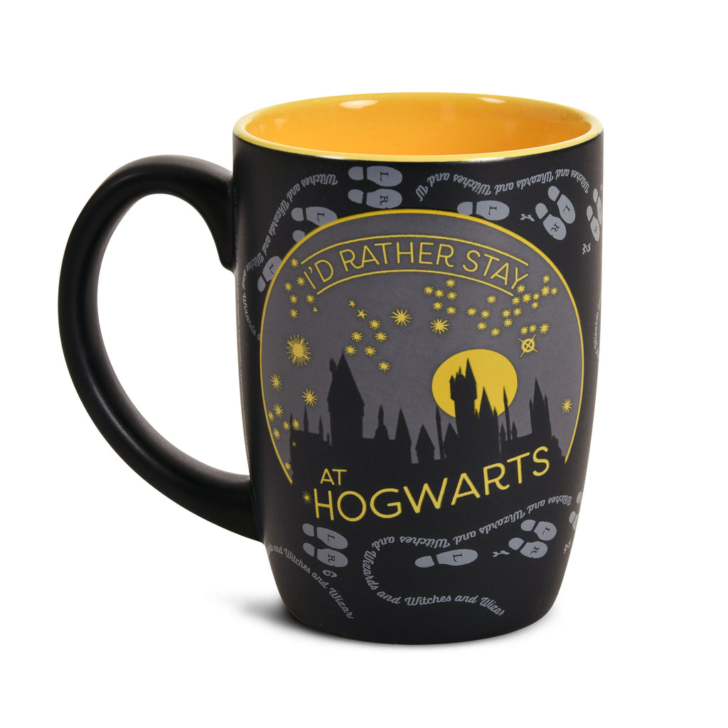 Productafbeelding Harry Potter - Liever Blijven op Zweinstein Mok