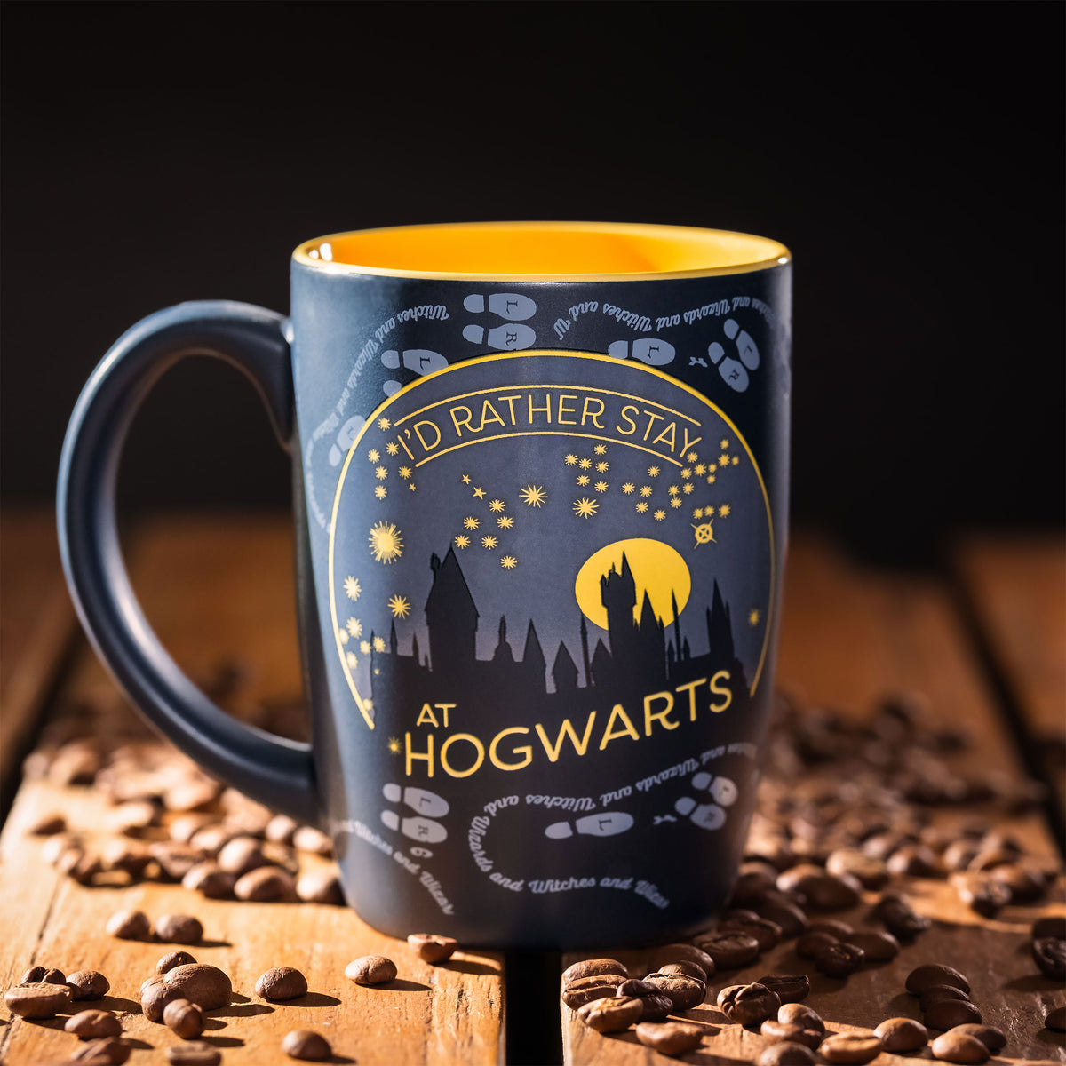 Productafbeelding Harry Potter - Liever Blijven op Zweinstein Mok