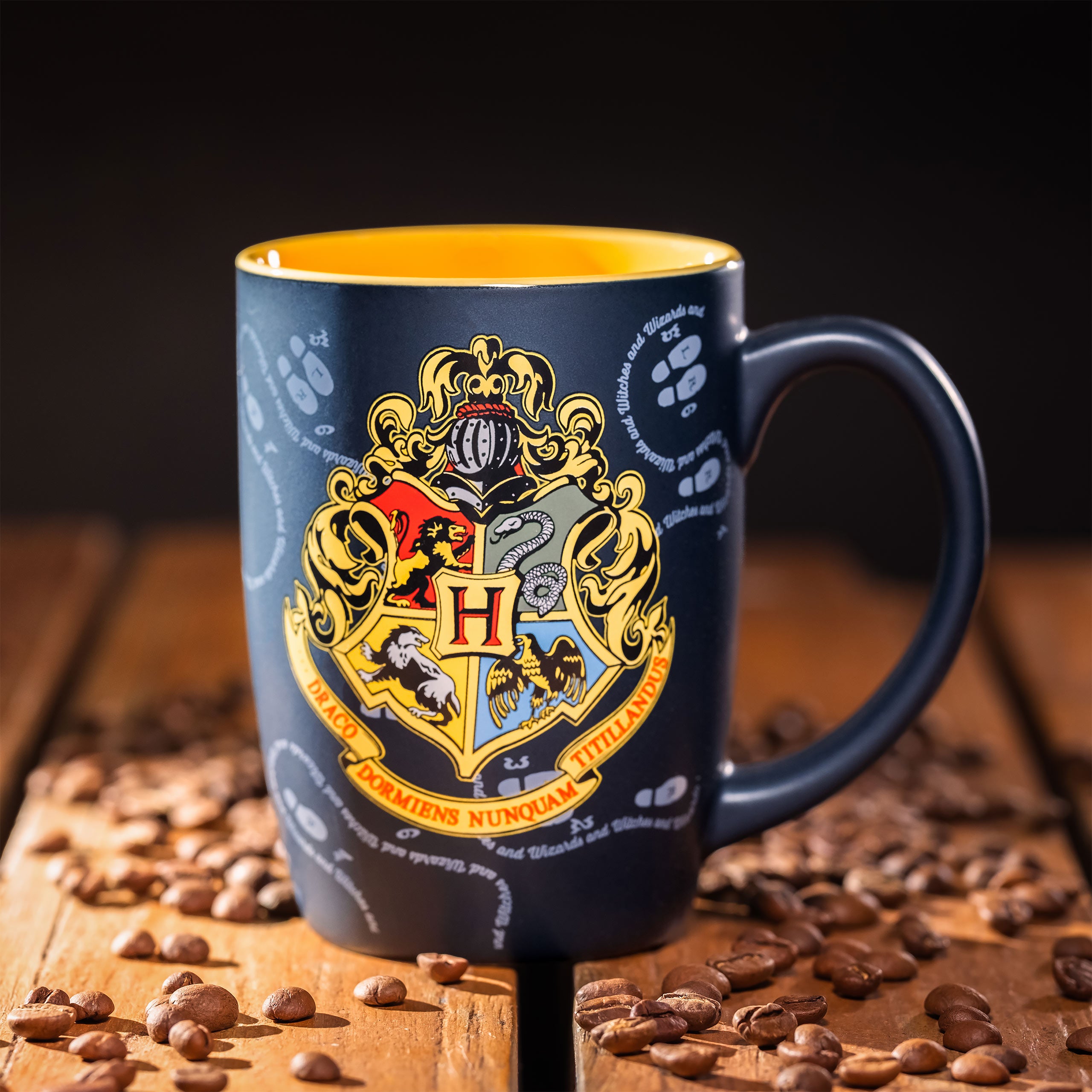 Productafbeelding Harry Potter - Liever Blijven op Zweinstein Mok