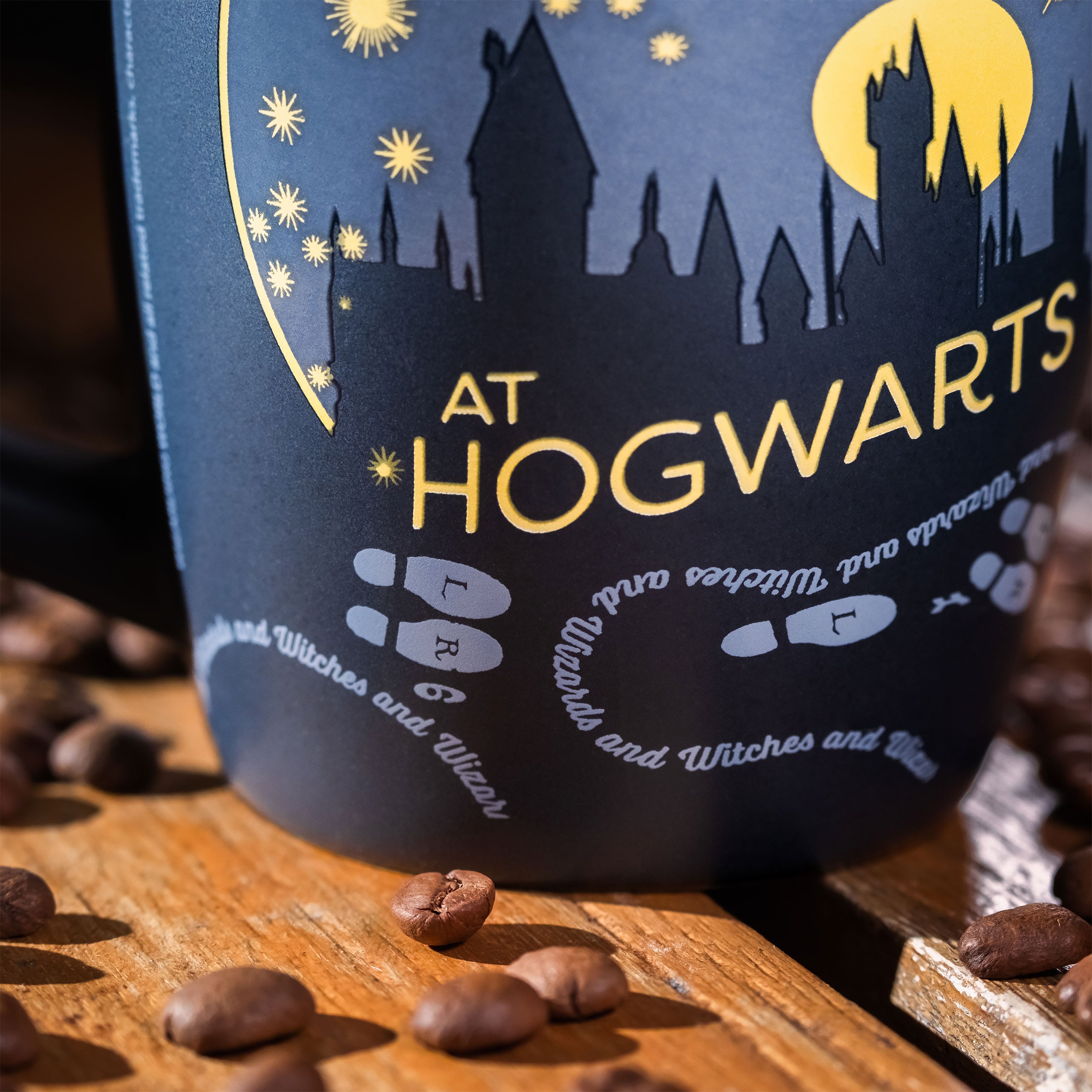 Productafbeelding Harry Potter - Liever Blijven op Zweinstein Mok