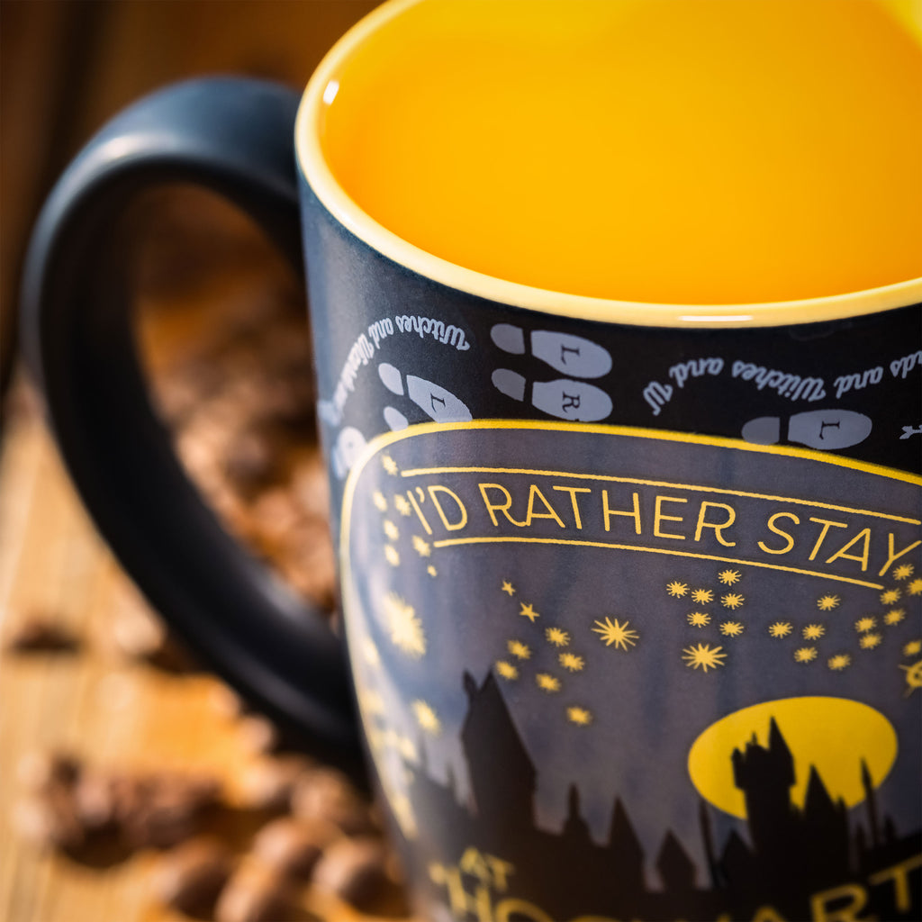 Productafbeelding Harry Potter - Liever Blijven op Zweinstein Mok
