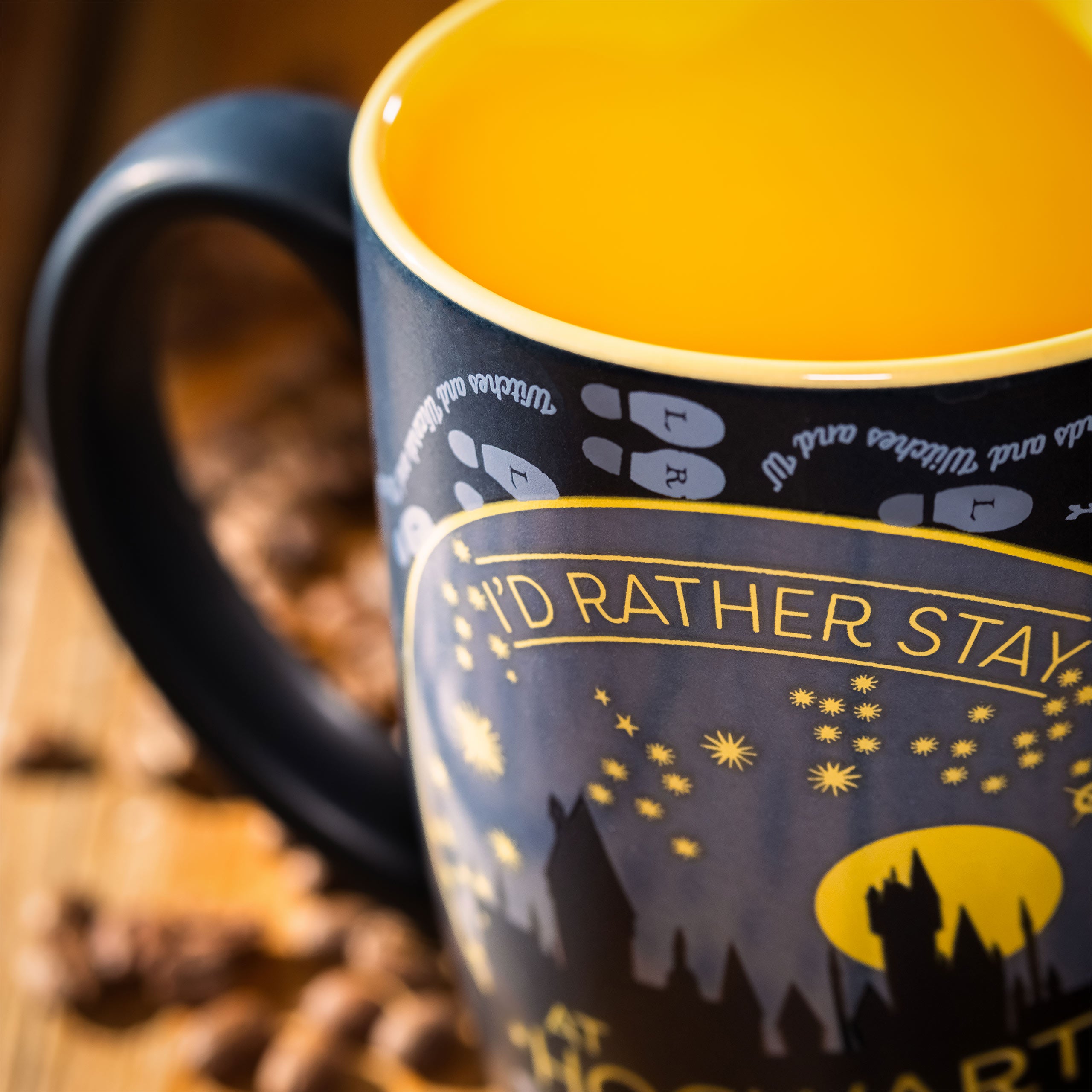 Productafbeelding Harry Potter - Liever Blijven op Zweinstein Mok