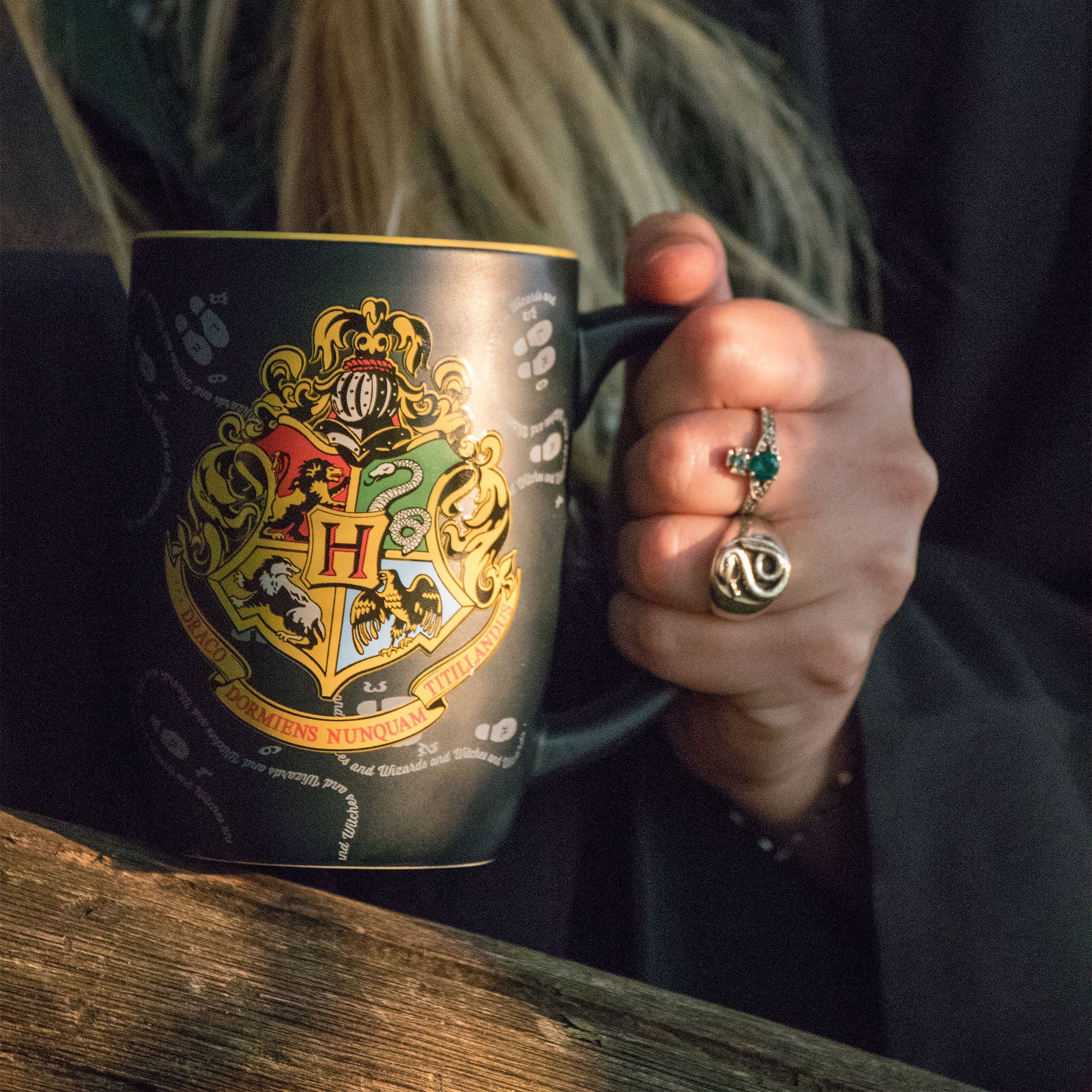 Productafbeelding Harry Potter - Liever Blijven op Zweinstein Mok