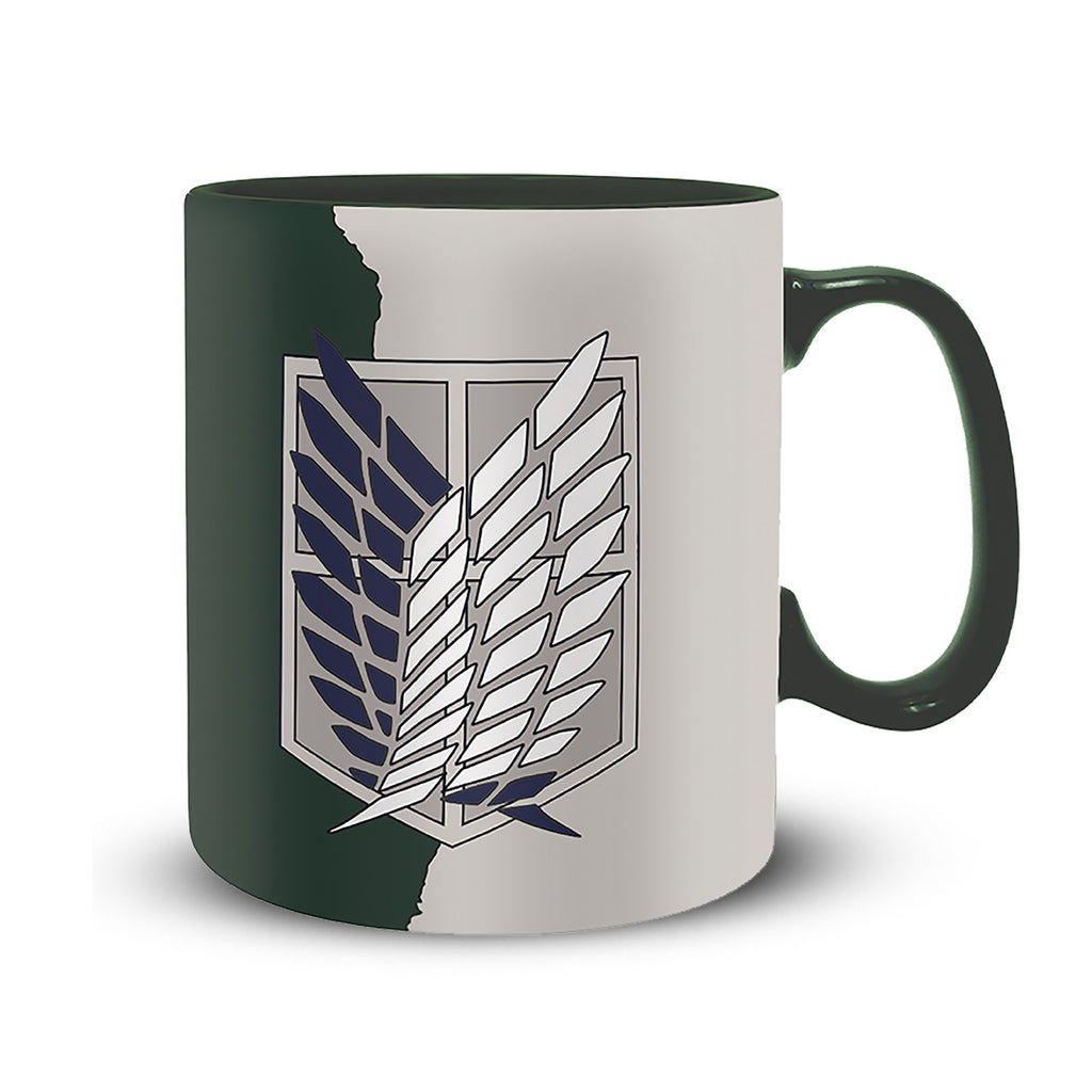 Productafbeelding Attack on Titan - Scout Symbool Mok
