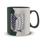 Productafbeelding Attack on Titan - Scout Symbool Mok