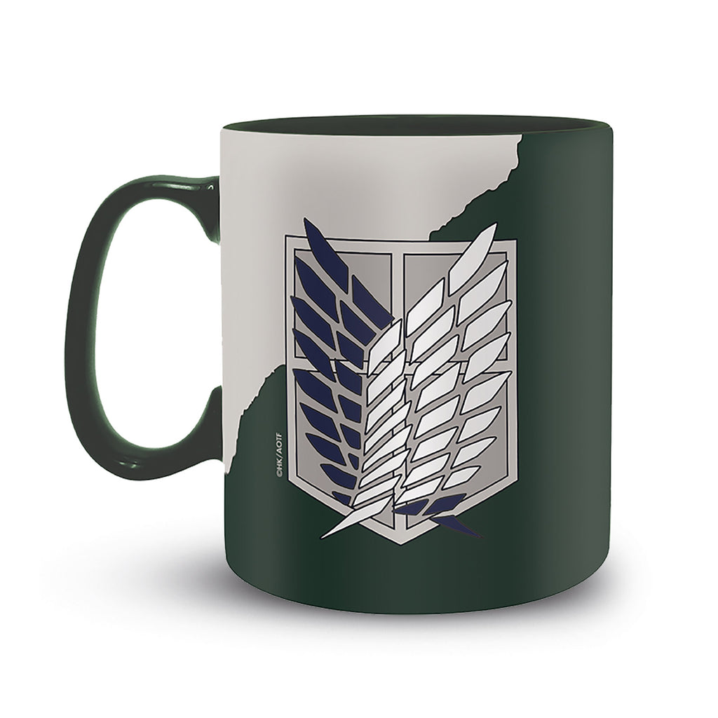 Productafbeelding Attack on Titan - Scout Symbool Mok
