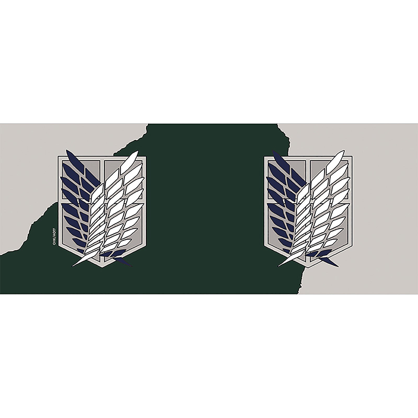 Productafbeelding Attack on Titan - Scout Symbool Mok