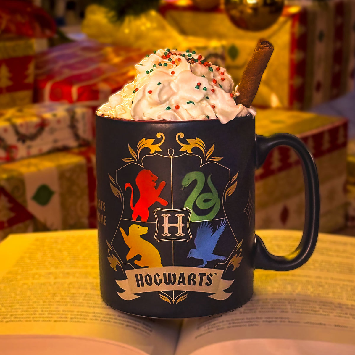 Productafbeelding Harry Potter - Hogwarts Huizen Mok