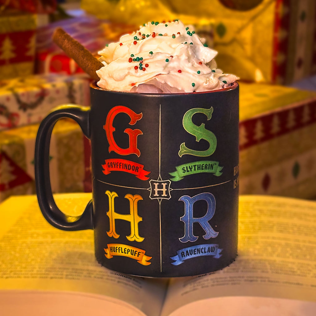 Productafbeelding Harry Potter - Hogwarts Huizen Mok