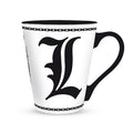 Productafbeelding Death Note - L Zwart & Wit Mok