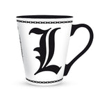 Productafbeelding Death Note - L Zwart & Wit Mok