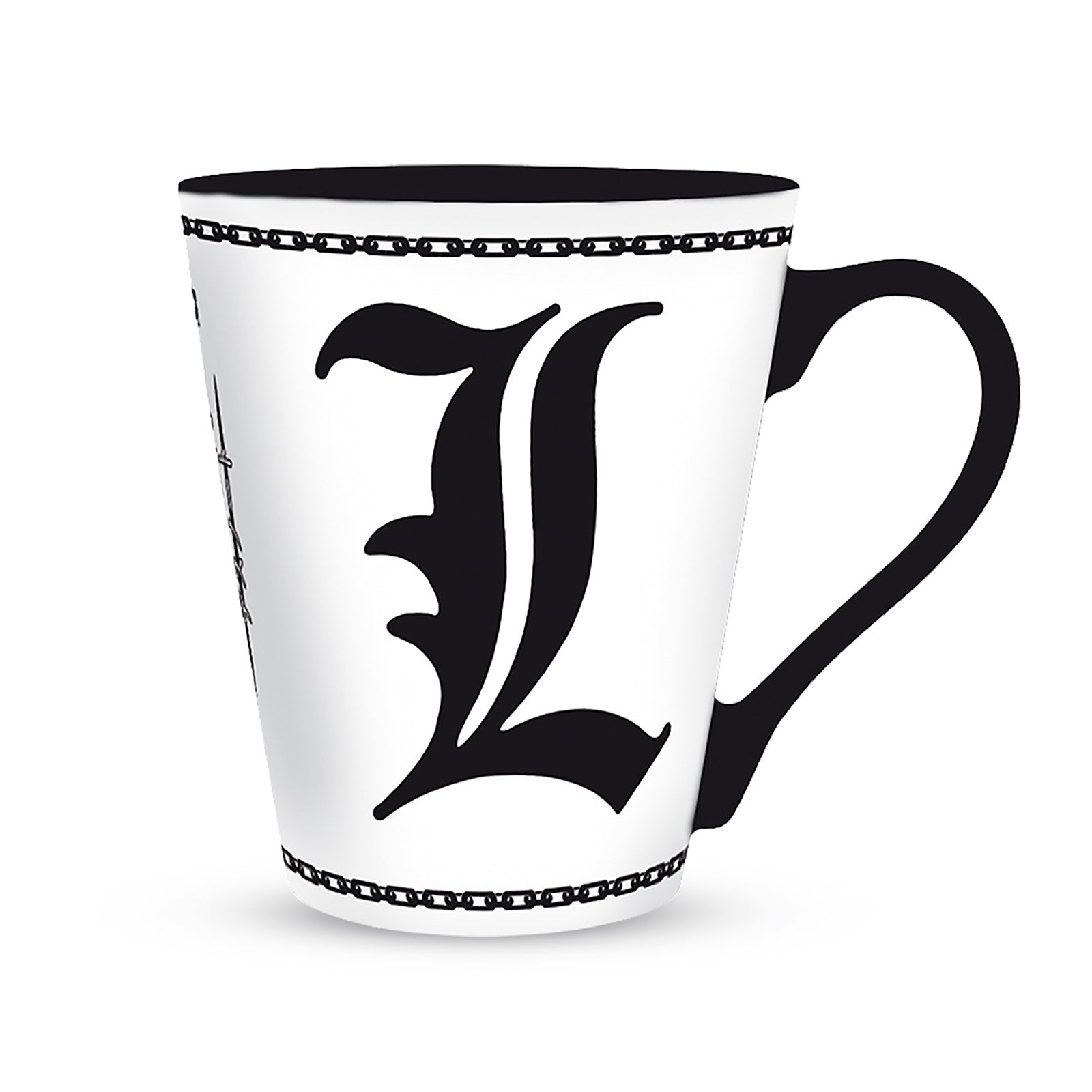 Productafbeelding Death Note - L Zwart & Wit Mok