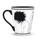 Productafbeelding Death Note - L Zwart & Wit Mok