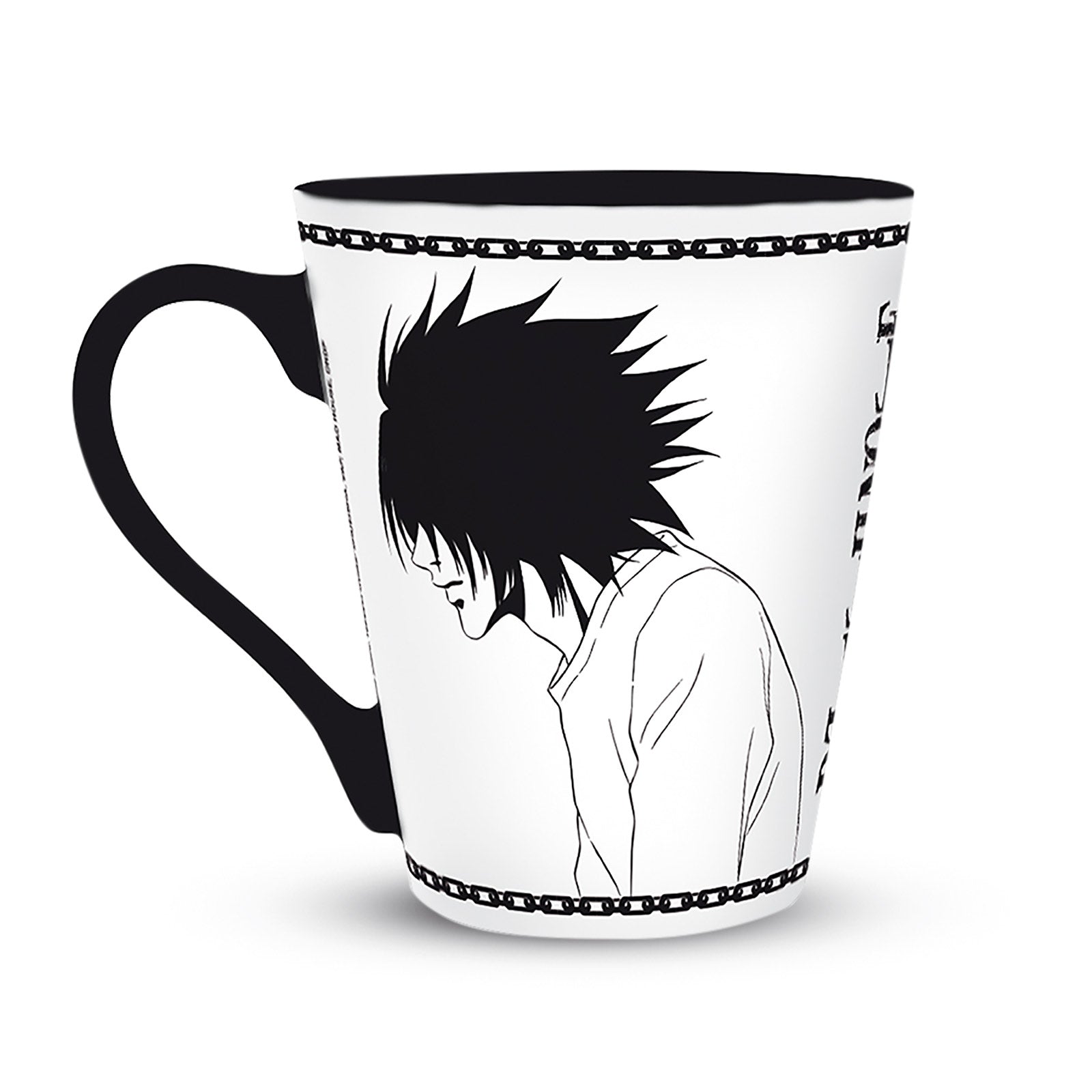 Productafbeelding Death Note - L Zwart & Wit Mok