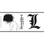 Productafbeelding Death Note - L Zwart & Wit Mok