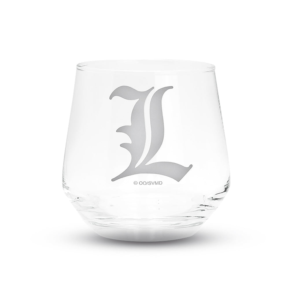 Productafbeelding Death Note - Kira & L Glas Set