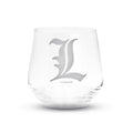 Productafbeelding Death Note - Kira & L Glas Set