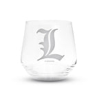Productafbeelding Death Note - Kira & L Glas Set