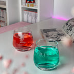 Productafbeelding Death Note - Kira & L Glas Set