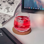 Productafbeelding Death Note - Kira & L Glas Set