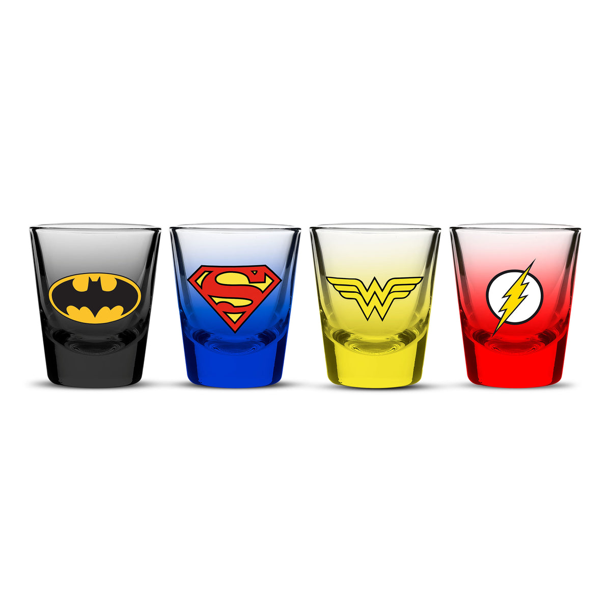 Productafbeelding DC Comics - Symbolen Shots Glass Set