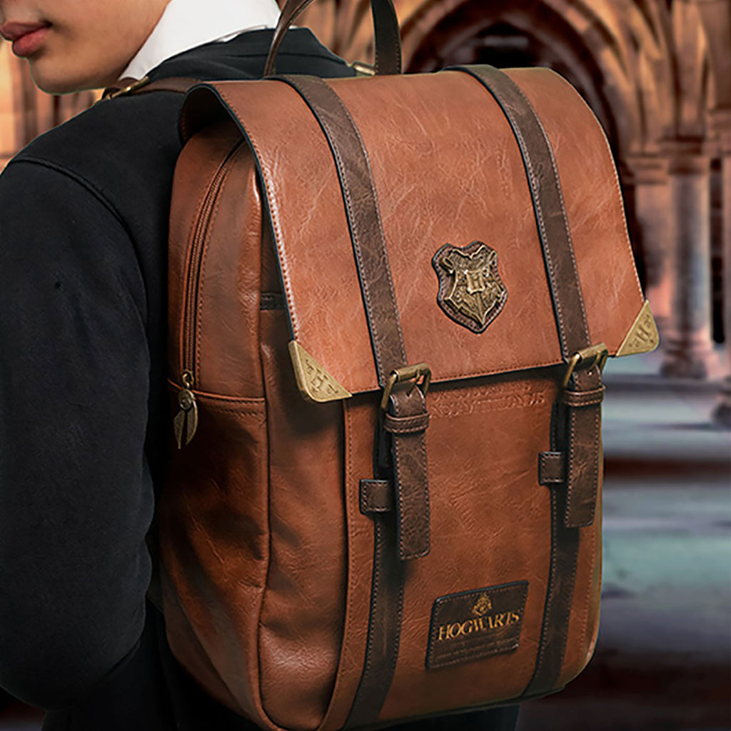 Productafbeelding Harry Potter - Hogwarts Rugzak Bruin