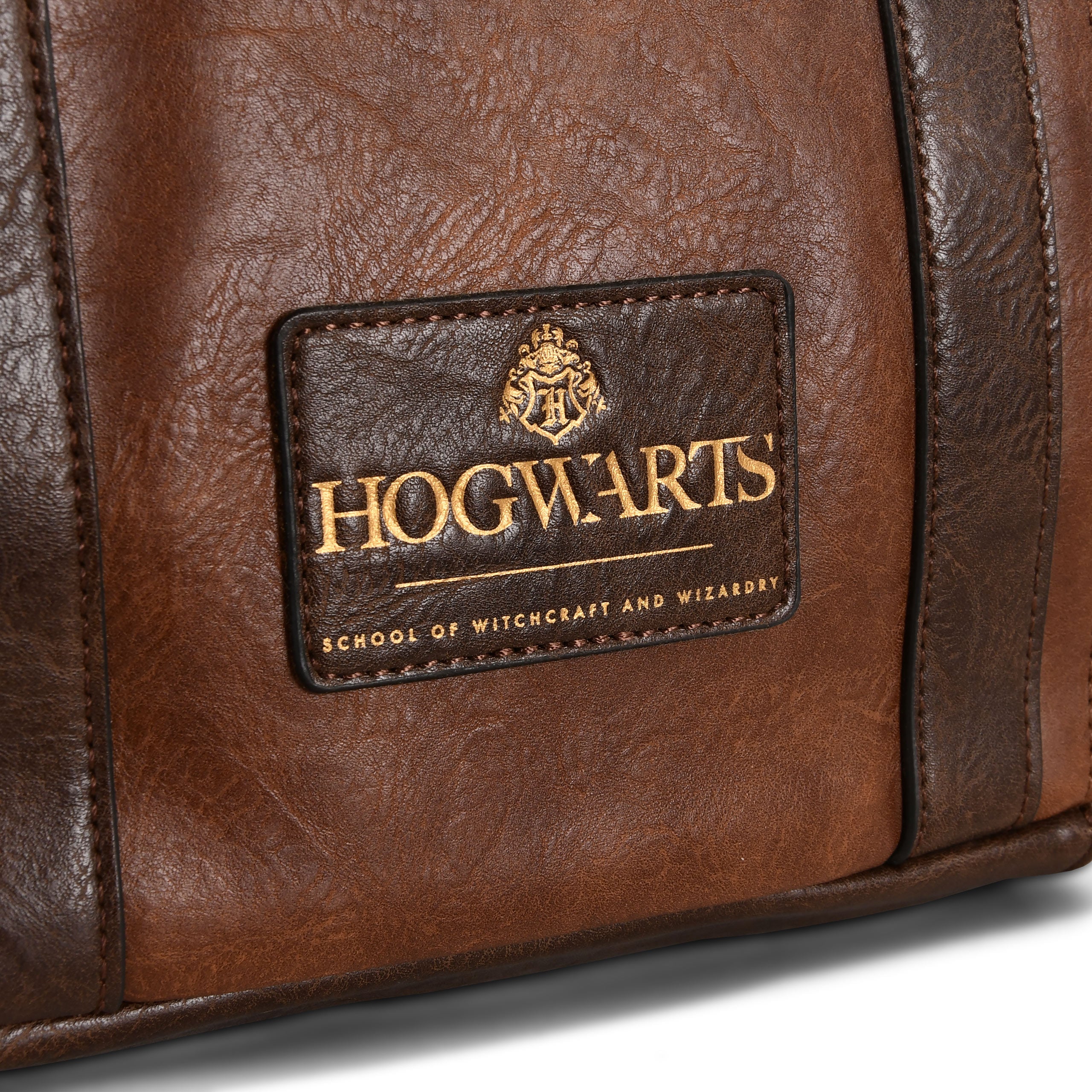 Productafbeelding Harry Potter - Hogwarts Rugzak Bruin