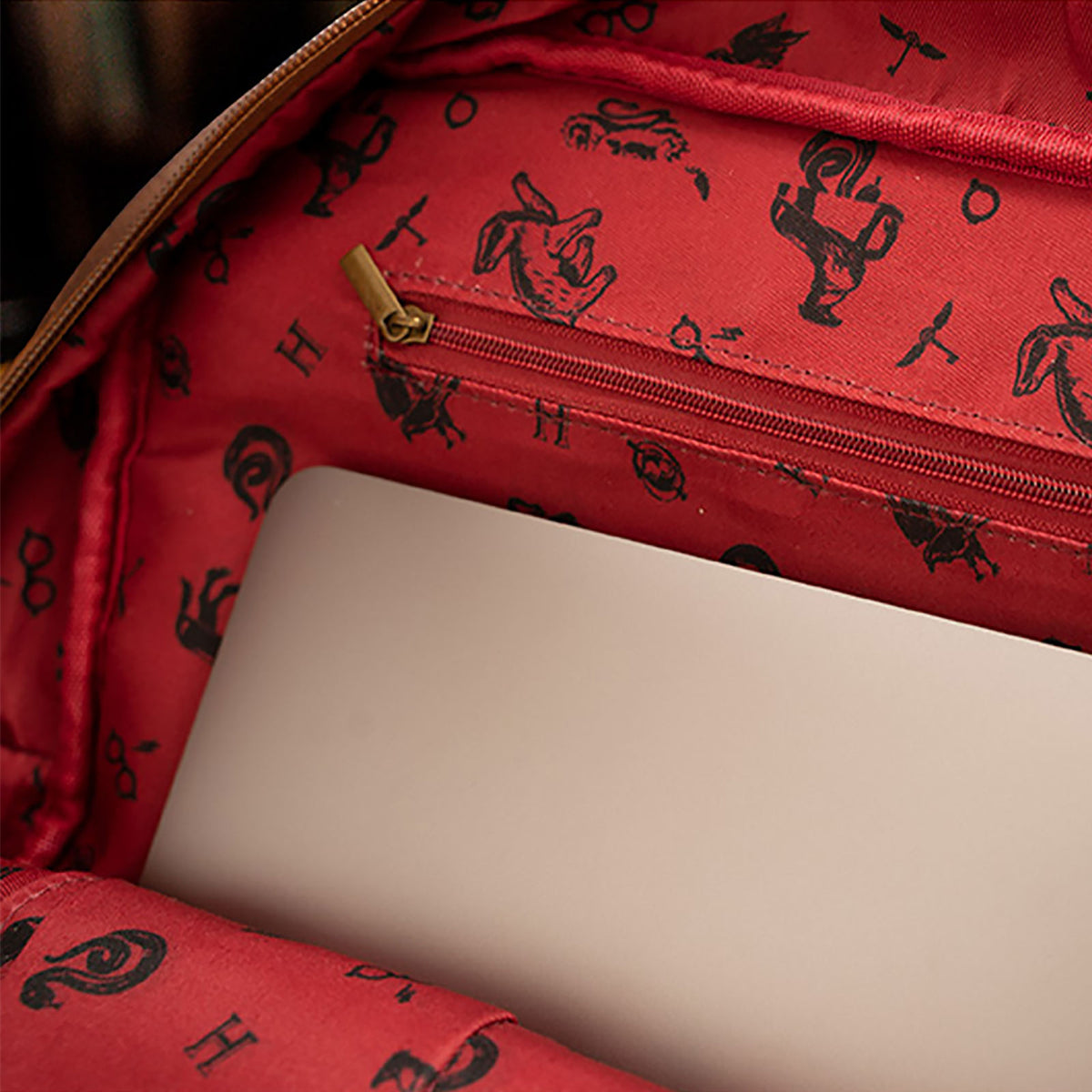 Productafbeelding Harry Potter - Hogwarts Rugzak Bruin