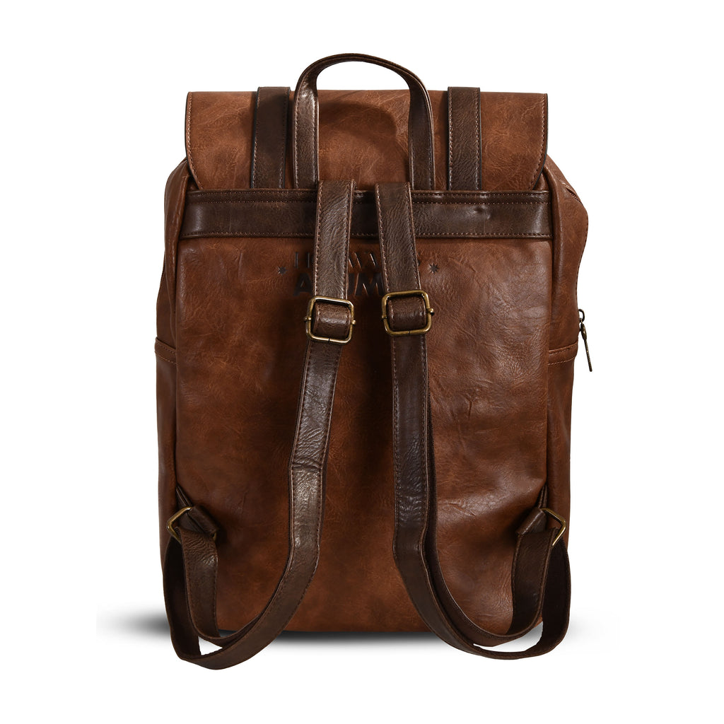 Productafbeelding Harry Potter - Hogwarts Rugzak Bruin