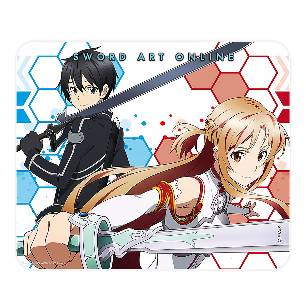 Productafbeelding Sword Art Online - Kirito & Asuna Muismat