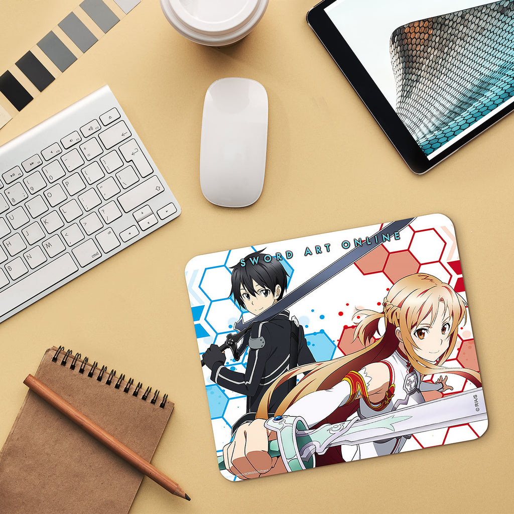 Productafbeelding Sword Art Online - Kirito & Asuna Muismat