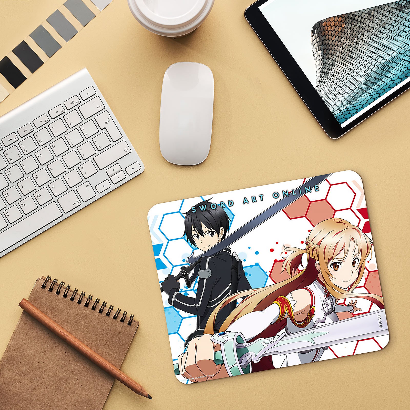 Productafbeelding Sword Art Online - Kirito & Asuna Muismat