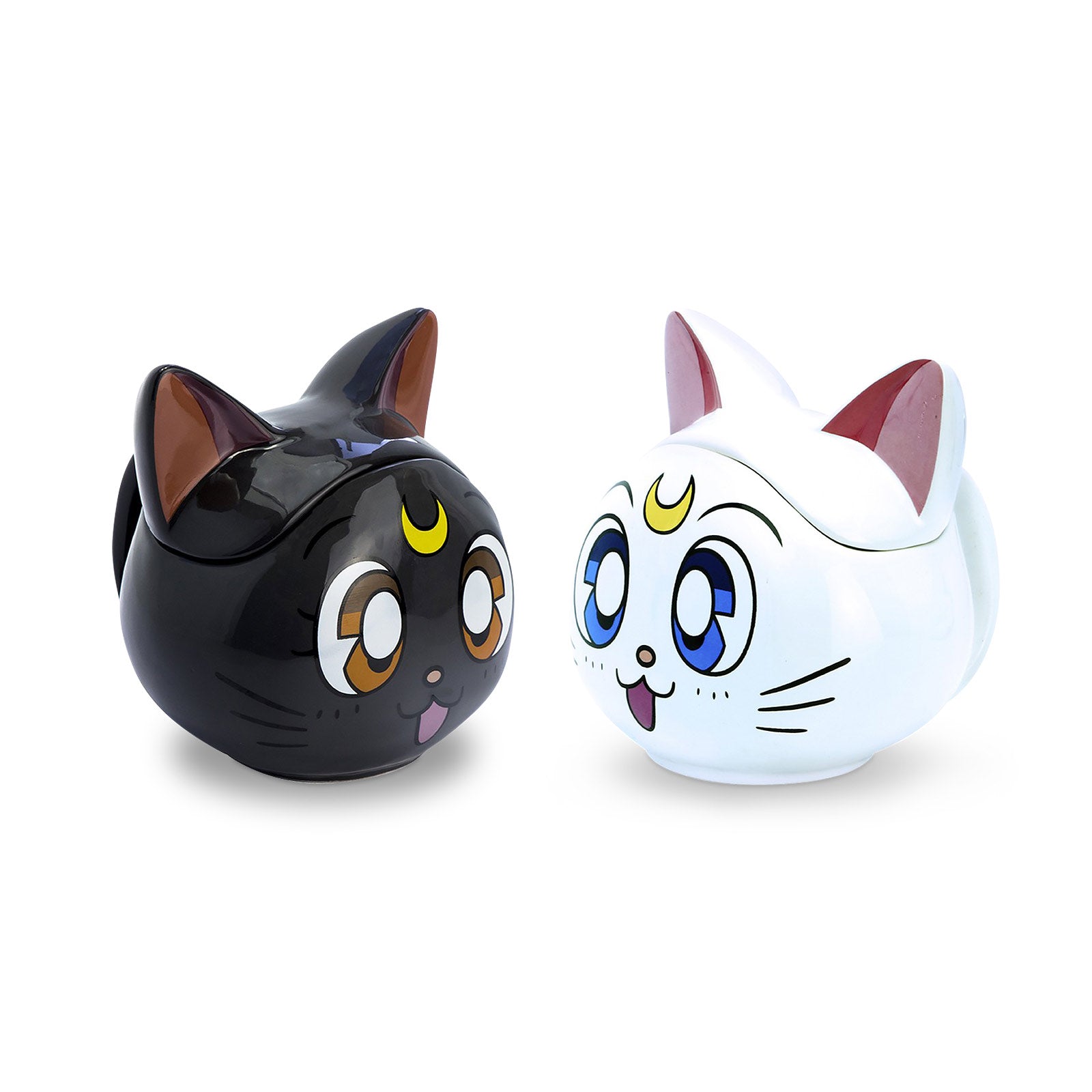 Productafbeelding Sailor Moon - Luna en Artemis mokken set